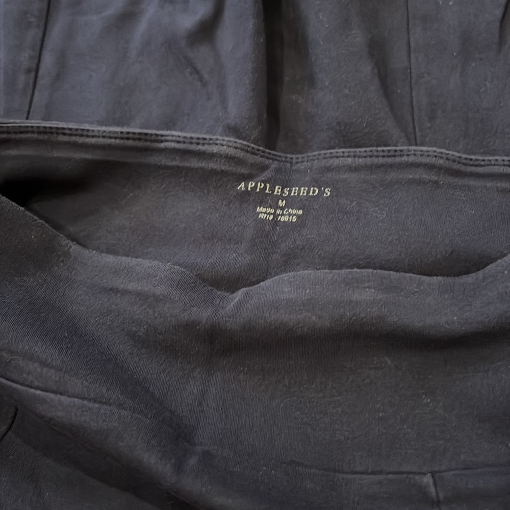 Appleseed's Navy Blue Knee-Length Cotton Skirt Size M - Picture 4 of 5